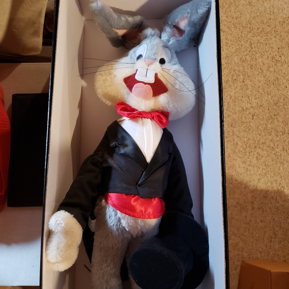 75th Anniversary Bugs Bunny 1998 Collectible